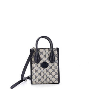 Gucci Interlocking G Patch Tote Gg #201870G10B